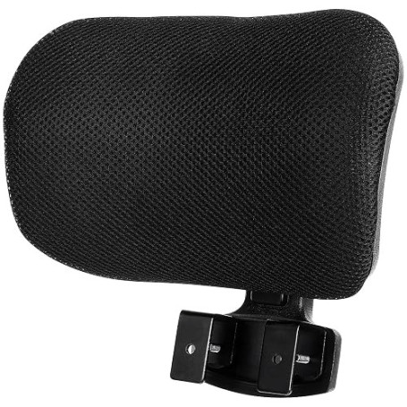 YARNOW Repose-tête pour chaise de bureau - Repose-tête réglable pour chaise d'ordinateur - Protection de la nuque amovible avec