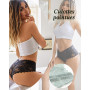 ALL OF ME 5-Piece Culottes Lace Panty Set Women's Brazilian Sexy Panties Hip Wrap Soft Lace Women's Lingerie Multi Set S-XL