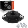 Frankberg Support d'amortisseur d'essieu arrière 33526768544 | Compatible avec: Série 1 Cabriolet E88, Série 1 E81, Coupé Série