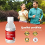 Bandini® Fer Liposomal liquide 250 ml | Fer + Vitamine C | Haut Dosage | Assimilation Renforcée & Haute Biodisponibilité | Anti-