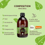 Biofloral Ortie-Silice Buvable Bio 500 ml | Contribue à la santé des articulations, des muscles et à une peau nette. Certifié De