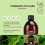 Biofloral Ortie-Silice Buvable Bio 500 ml | Contribue à la santé des articulations, des muscles et à une peau nette. Certifié De
