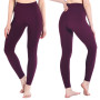SINOPHANT Legging Femmes Pantalon de Sport | Jegging Taille Haute Femme Yoga Opaque Doux Grande Taille Anti Cellulite Femme