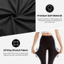 SINOPHANT Legging Femmes Pantalon de Sport | Jegging Taille Haute Femme Yoga Opaque Doux Grande Taille Anti Cellulite Femme