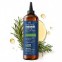 Botanic Hearth Huile de romarin cheveux 198ml | Avec Biotine, Huile de Ricin, Huile de Jojoba & Vitamine E | Favorise des Cheveu