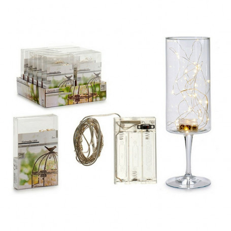 Guirlande lumineuse LED Transparent (290 cm) 14,99 €