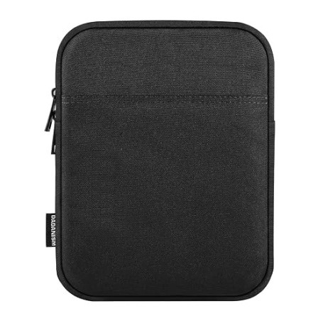 Dadanism 8-9 Pouces Housse Protectrice Pochette Nylon, Noir | pour iPad Mini 7/6 8,3" 2024/2021, iPad Mini 5/4/3/2/1 7,9", Galax