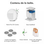 iRobot Roomba Plus 515 Combo Robot+AutoWash- 22KPa -Base Multifonction - Lavage à 75°C - séchage des lingettes à 45°C - LiDAR Cl