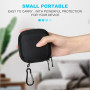 Lacdo Étui Disque Dur Externe Housse de Protection pour Crucial X6 / X9 Pro / X10 Pro Portable SSD 500GB 1TB 2TB 4TB USB 3.2 EVA