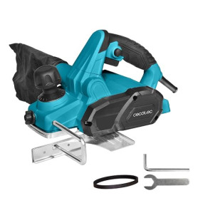 Cecotec Rabot Électrique avec Câble Fast&Clean 3000 Agile. 650 W, 16 800 tr/min, Profondeur 2 mm, Largeur 82 mm, Doubles Lames R
