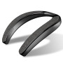 Smalody Haut-Parleur Bluetooth Portable Tour de Cou sans Fil Théâtre Son | 12h d'écoute, son stéréo 3D, micro intégré, enceinte