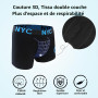 Lakpoau (Lot de 12 Boxer Enfant - Boxers Confortables pour Enfants - sous-Vêtements pour Garçons Riches en Coton 6-18 Ans