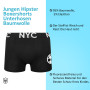 Lakpoau (Lot de 12 Boxer Enfant - Boxers Confortables pour Enfants - sous-Vêtements pour Garçons Riches en Coton 6-18 Ans