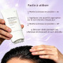 Sérum De Croissance Capillaire Avec Brosse Intégrée Pour Le Cuir Chevelu | Épaissit Et Nourrit, Revitalise Les Cheveux, Masse Le