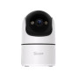 SONOFF Indoor Cam PT2, Caméra de Sécurité WiFi Panoramique/Inclinable 1080P, Vue à 360°, Suivi Mouvement, Audio Bidirectionnel,