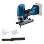 Bosch PRO Scie sauteuse sans fil GST 18V-125 S | La scie pour une liberté sans-fil sans limites - avec poignée champignon GST 18