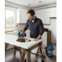 Bosch PRO Scie sauteuse sans fil GST 18V-125 S | La scie pour une liberté sans-fil sans limites - avec poignée champignon GST 18