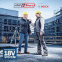 Bosch PRO Scie sauteuse sans fil GST 18V-125 S | La scie pour une liberté sans-fil sans limites - avec poignée champignon GST 18