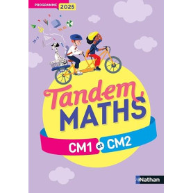 Tandem - Manuel CM1/CM2: Programme 2025