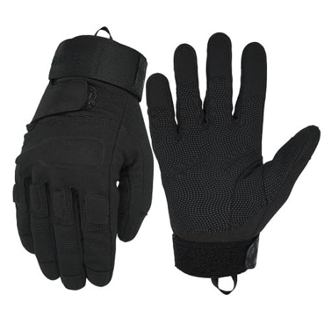 Seibertron® Homme Noir S.O.L.A.G. Armée Special Ops Gants d'assaut Légers Tactique Militaire Combat