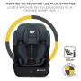 Kinderkraft COMFORT UP Siège Auto i-Size 76-150 cm, Groupe 1/2/3, Noir