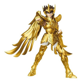 Blokees - Saint Seiya Les Chevaliers du Zodiaque - Champion Class 05: Sagittarius Aiolos - Figurine Articulée 15 cm à Assembler