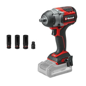 Einhell Professional Boulonneuse sans fil TP-CW 18/750-C Li BL-Solo | PXC | 18 V | Compact | 750 Nm | niveau Auto-Stop | moteur
