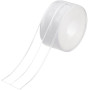 Rusoz - Bande Etancheite Douche, Transparent, Imperméable, Anti-moisissure, 3.2mx38mm, avec aide adhésive pour Les Salles De Bai