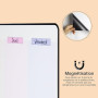 MCCORL Calendrier Magnetique Organisateur Tableau Frigo, Planning Semaine Magnetique, Planificateur de Menus/Repas, Planificateu