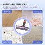 Tête de Brosse pour Dyson V7 V8 V10 V11 V15, Brosse électrique pour SV10 SV11 SV12 SV14, Aspirateur Motorisée pour Tapis et Sols