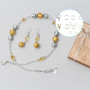 Lot de 600 anneaux ouverts en acier inoxydable - Accessoires de fabrication de bijoux - 4 à 8 mm - Doré et argenté - Kit de répa