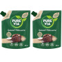 Pure Via - Spécial Pâtisserie - Alternative d'origine naturelle au sucre pour pâtisser - Zéro Sucre | 380g (Lot de 2)