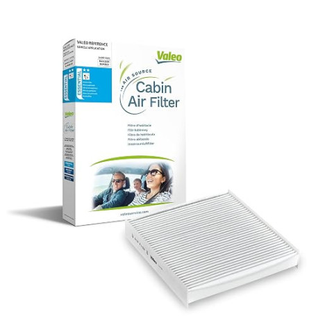 Valeo Filtre d'Habitacle Essential 715620 - Filtre à Particules (Pollen) | Protection contre le Pollen, la Poussière et les Bact