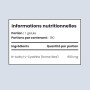 NAC N-Acétyl-Cystéine 600 mg par Dose | 180 Gélules | 6 Mois d'Approvisionnement | Gélules Faciles à Avaler ou à Ouvrir | Complé