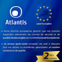 Atlantis onduleur 3000VA/2100W, Onde sinusoïdale Pure | Line Interactive, boîtier métal, LCD, USB-HID, 6 IEC, 4 batt. 12V 7Ah, R