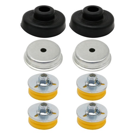 Hoypeyfiy 33506771738 Lot de 8 paliers de jambe de force de rechange pour BMW X1 E84 2009-2015, BMW Série 1 E81 2006-2011, rempl