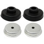 Hoypeyfiy 33506771738 Lot de 8 paliers de jambe de force de rechange pour BMW X1 E84 2009-2015, BMW Série 1 E81 2006-2011, rempl