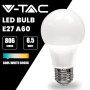 V-TAC 10x Ampoules LED culot E27 8,5W (équivalent 60W) A60-806 Lumen - 6500K Blanc Froid