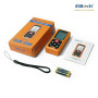 Elitech Télémètre Laser 50m Metre Laser Numérique Mesure Longueur Surface Volume Pythagore, 99 Mémoires, Niveau à Bulle Intégré,