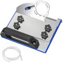Support Meuleuse d'Angle 45° pour Coupe Carrelage et Chamfrein, Support Coupe Carrelage 45 Degrés Électrique avec Tube d'Eau, Fi