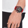 Tommy Hilfiger Montre Analogique Multifunction à Quartz pour Homme avec Bracelet en Acier Inoxydable ou en Silicone