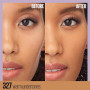 Maybelline New York Superstay 30H Fond de Teint Mat Lumineux 327 35ml | Formule vegan, Résiste chaleur transpiration eau, Non co