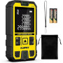 Télémètre Laser, Olufey Mètre Laser Numerique avec Rétroéclairage LCD Mesure du théorème de Longueur/Zone/Volume/Théorème de Pyt