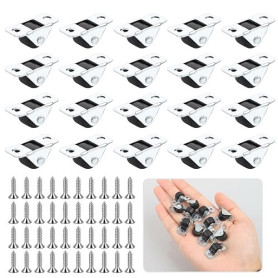 MINGBOLIN Roulettes pour Meubles,20 Pièces Mini Roulette Meuble Petite roulette Petites roulettes 0,5 pouce mini roulettes Sans