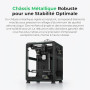 Creality K2 SE Imprimante 3D Multicolore avec CFS, Impression Haute Vitesse à 500 mm/s, Nivellement Automatique, Extrudeuse à En