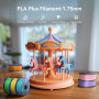 SUNLU Pack de 16 Couleurs Filament PLA Plus​​, Multicolore Filament PLA+ pour imprimante 3D 1.75mm, Emballé sous vide Individuel