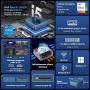 GEEKOM IT13 Business Mini PC, Intel i5-13600H(jusqu'à 4,80 GHz),16Go RAM | 1To SSD (RAM+SSD Évolutif), Lecteur SD, USB-C, 4 écra