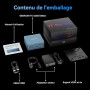 GEEKOM IT13 Business Mini PC, Intel i5-13600H(jusqu'à 4,80 GHz),16Go RAM | 1To SSD (RAM+SSD Évolutif), Lecteur SD, USB-C, 4 écra