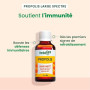 HerbalGem Propolis Concentrée Large Spectre Gouttes Bio 15 ml | Allié idéal dès les premiers signes de refroidissement, pour une