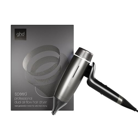 ghd - Sèche-cheveux ghd Speed - Seche cheveux professionnel - Ultra-rapide, séchage puissant avec contrôle, sans dommage thermiq